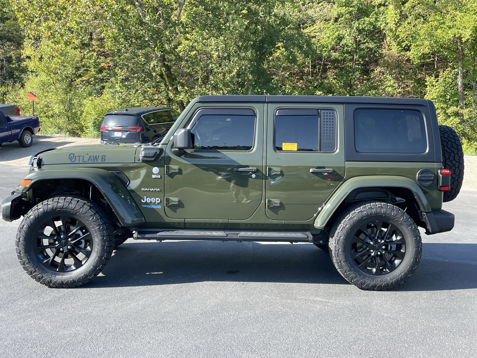 2022 Jeep Wrangler 4xe Unlimited Sahara