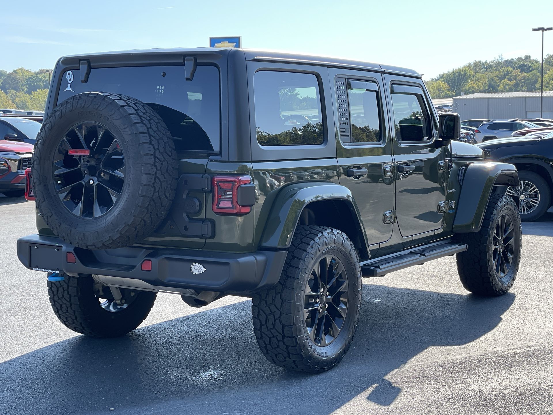 2022 Jeep Wrangler 4xe Unlimited Sahara