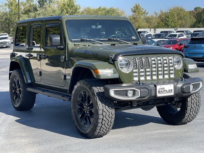 2022 Jeep Wrangler 4xe Unlimited Sahara