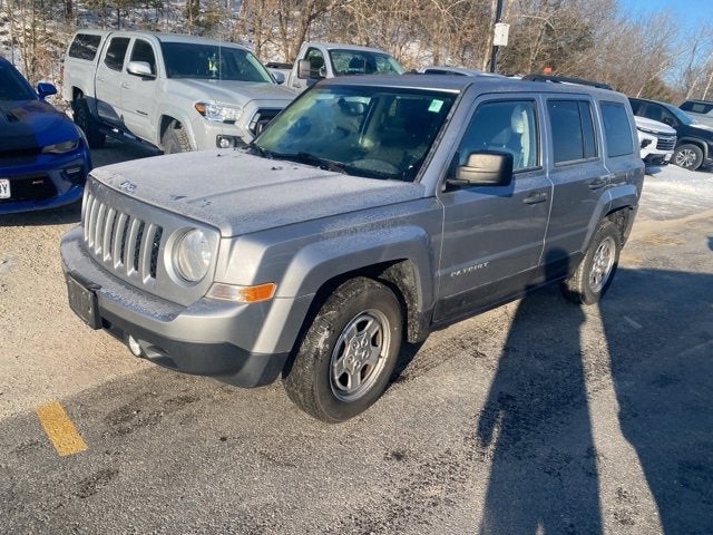 2016 Jeep Patriot Sport