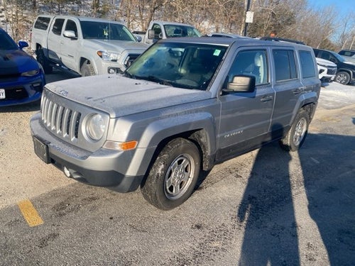 2016 Jeep Patriot Sport