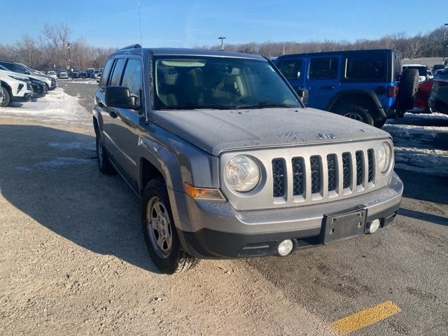2016 Jeep Patriot Sport