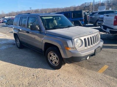 2016 Jeep Patriot Sport