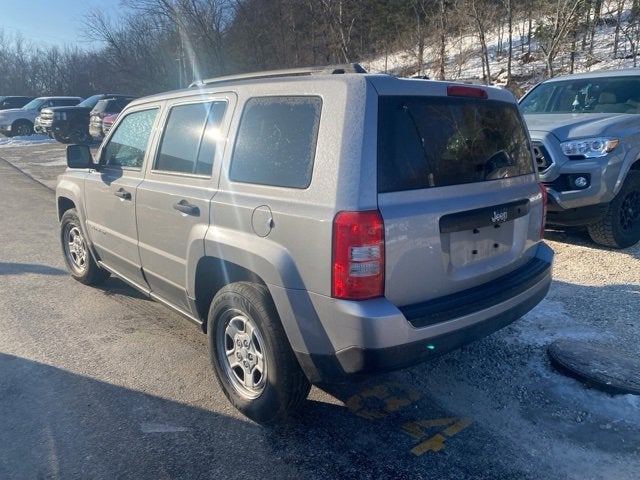 2016 Jeep Patriot Sport