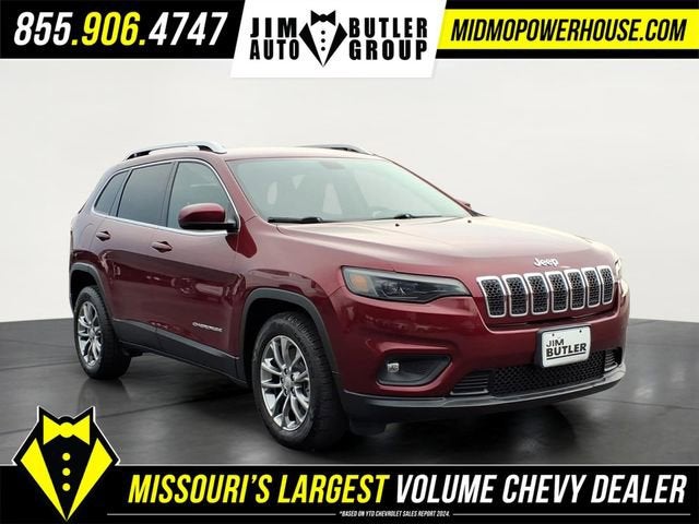 2020 Jeep Cherokee Latitude Plus
