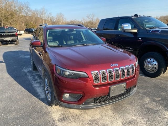2020 Jeep Cherokee Latitude Plus