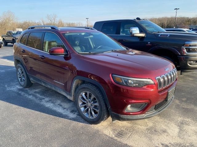 2020 Jeep Cherokee Latitude Plus