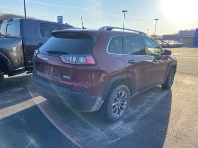 2020 Jeep Cherokee Latitude Plus