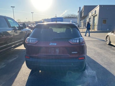 2020 Jeep Cherokee Latitude Plus