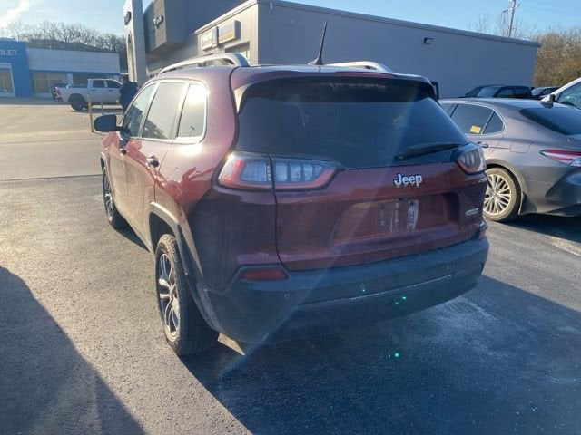 2020 Jeep Cherokee Latitude Plus