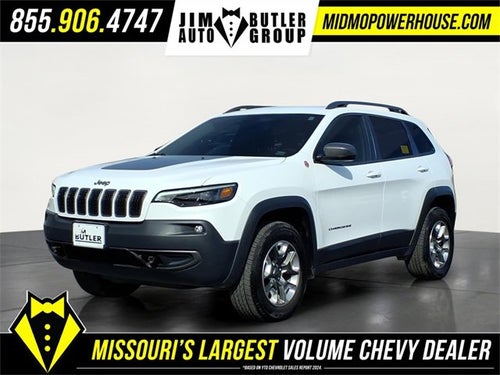 2019 Jeep Cherokee Trailhawk Elite