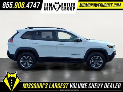 2019 Jeep Cherokee Trailhawk Elite