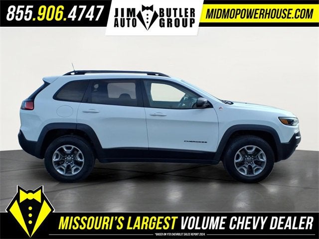 2019 Jeep Cherokee Trailhawk Elite