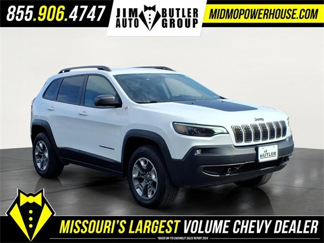2019 Jeep Cherokee Trailhawk Elite