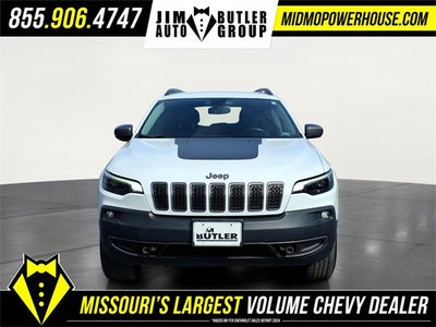 2019 Jeep Cherokee Trailhawk Elite