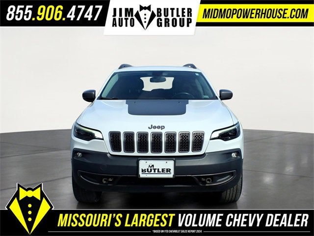 2019 Jeep Cherokee Trailhawk Elite