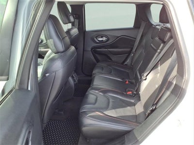 2019 Jeep Cherokee Trailhawk Elite