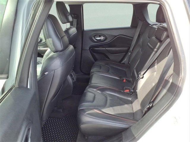 2019 Jeep Cherokee Trailhawk Elite