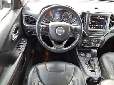 2019 Jeep Cherokee Trailhawk Elite