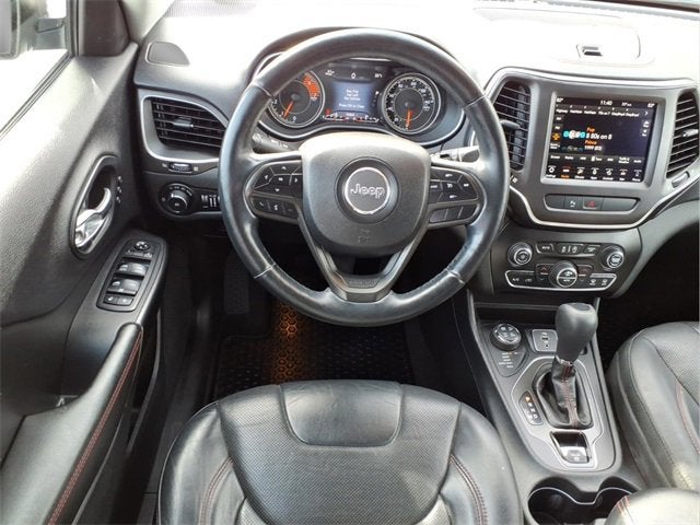 2019 Jeep Cherokee Trailhawk Elite