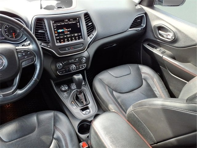 2019 Jeep Cherokee Trailhawk Elite