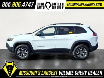 2019 Jeep Cherokee Trailhawk Elite