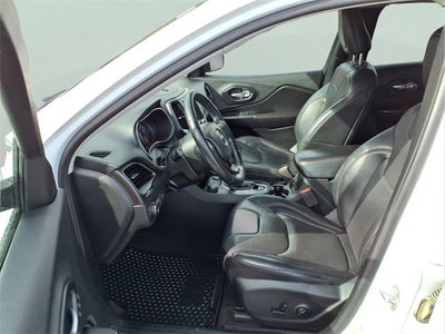 2019 Jeep Cherokee Trailhawk Elite