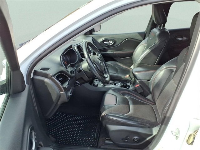 2019 Jeep Cherokee Trailhawk Elite