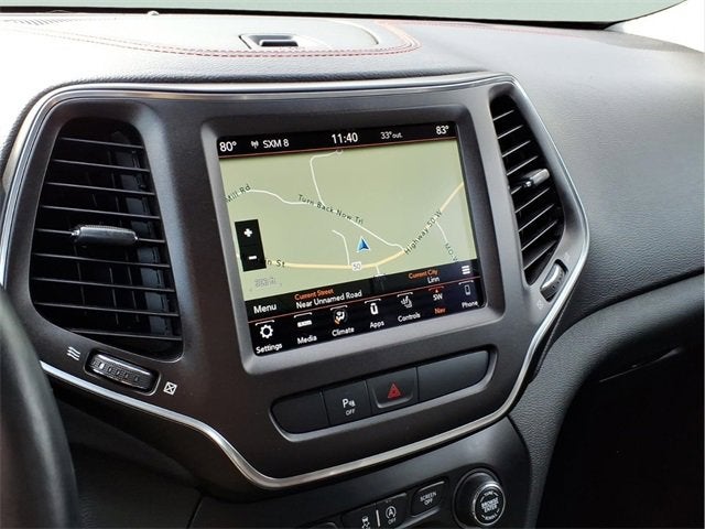 2019 Jeep Cherokee Trailhawk Elite