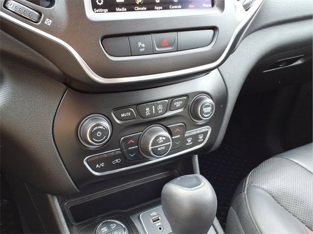 2019 Jeep Cherokee Trailhawk Elite