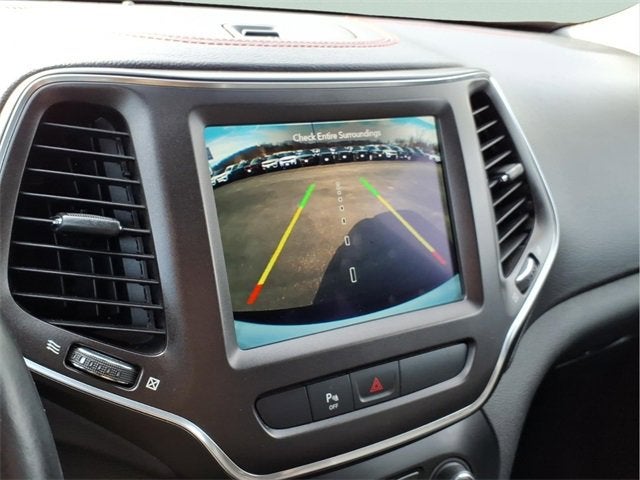 2019 Jeep Cherokee Trailhawk Elite
