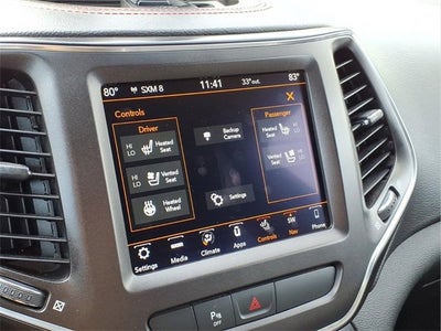 2019 Jeep Cherokee Trailhawk Elite