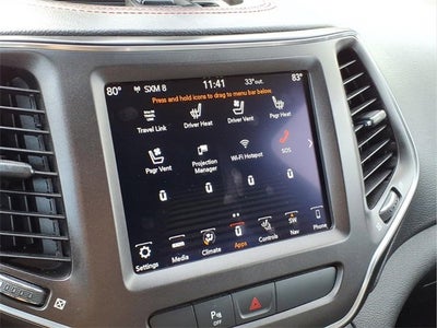 2019 Jeep Cherokee Trailhawk Elite