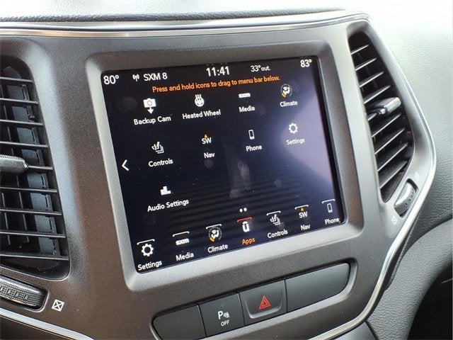 2019 Jeep Cherokee Trailhawk Elite