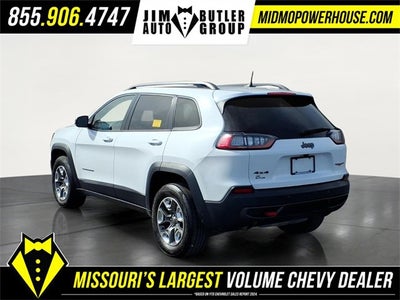 2019 Jeep Cherokee Trailhawk Elite
