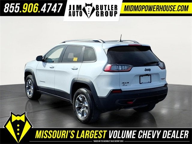 2019 Jeep Cherokee Trailhawk Elite