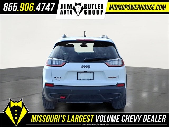 2019 Jeep Cherokee Trailhawk Elite