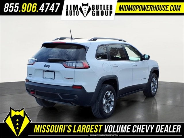 2019 Jeep Cherokee Trailhawk Elite