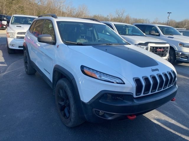 2015 Jeep Cherokee Trailhawk