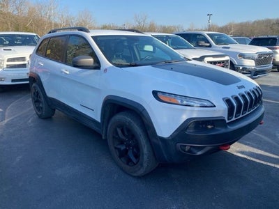 2015 Jeep Cherokee Trailhawk
