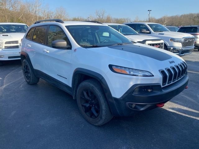 2015 Jeep Cherokee Trailhawk