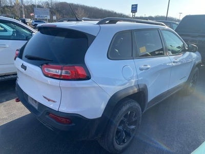 2015 Jeep Cherokee Trailhawk