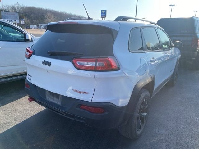2015 Jeep Cherokee Trailhawk