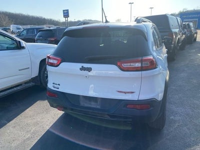 2015 Jeep Cherokee Trailhawk