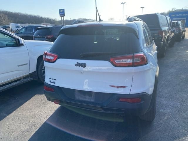 2015 Jeep Cherokee Trailhawk