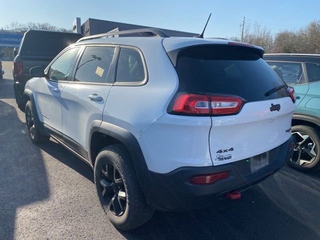 2015 Jeep Cherokee Trailhawk