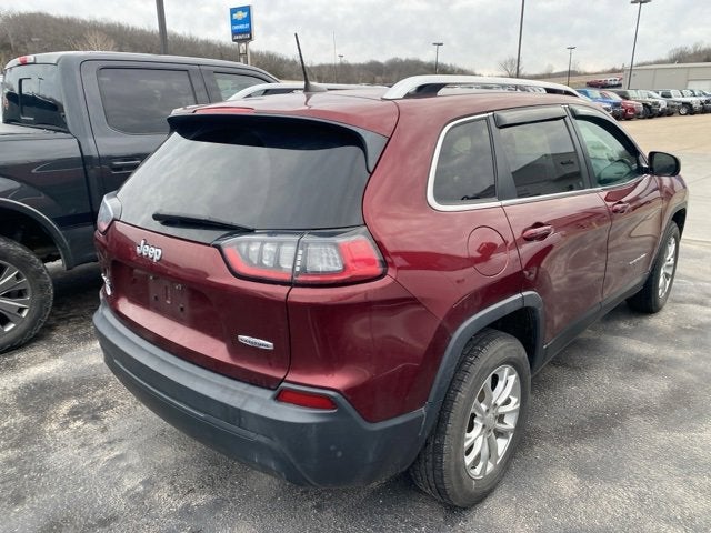 2019 Jeep Cherokee Latitude