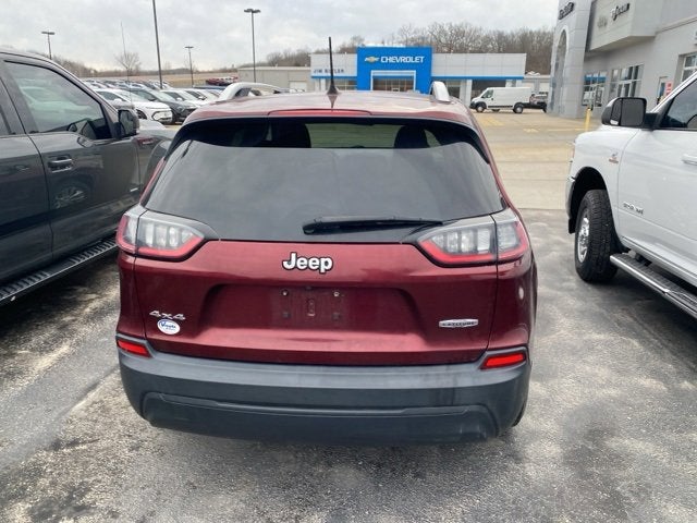 2019 Jeep Cherokee Latitude