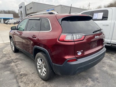 2019 Jeep Cherokee Latitude