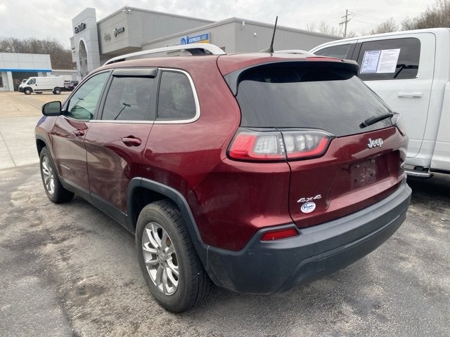 2019 Jeep Cherokee Latitude